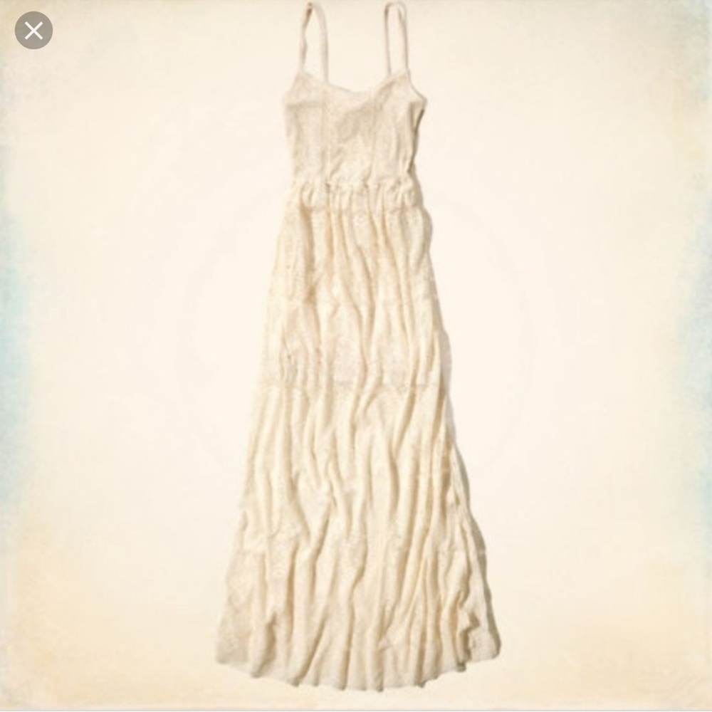 Hollister Lace Maxi Dress
